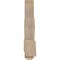 Ekena Millwork Kennewick Rough Sawn Timber Gable Bracket, Douglas Fir, 48"W x 24"H x 4"D x 6"F, 12/12 Pitch GBW048X24X0406KEN00RDF - alternate 5